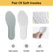 Memory Foam Insoles Inner Sole Insert Air Cushion Foot Shoe Pads Height Increase
