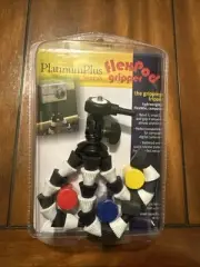 PlatinumPlus By Sunpak FLEXPOD GRIPPER Tripod For Cameras Photos Videos.