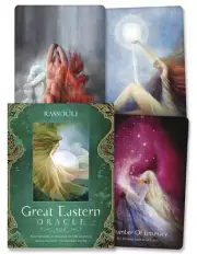 GREAT EASTERN ORACLE KIT Deck Card Book Set pagan wicca witch tarot cards mystic