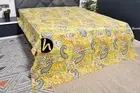 Kantha Quilt New Bedding Throw Bohemian Ralli Multicolor Bedsheet Bobo Coverlet