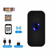 Handheld 3-in-1 Barcode Scanner 1D/2D/QR Bar Code Reader Support Bluetooth /2.4G