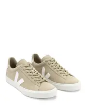 Veja Men's Campo Low Top Leather Sneakers in Dune