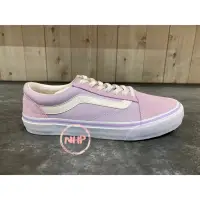 在飛比找蝦皮購物優惠-Vans old skool 日線 女鞋 粉紫色 帆布 麂皮