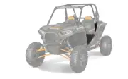 New Polaris Lower Door Inserts for RZR - Front - Pair - 2879509