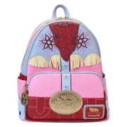 Loungefly Back To The Future 40th Anniversary 10 inch Faux Leather Mini Backpack