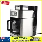 Automatic 1L Drip Coffee Machine with 24hr Timer and Grinder