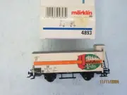 HO - Marklin 4893 Beer Box Car "Landsfron Pils" - NIB