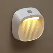 1 Pack Motion Sensor Night Light with Stick on Wall Small Magnetic Intelligent