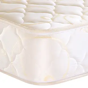 【送保潔墊】德泰 索歐系列 900加網 彈簧床墊-單人3尺