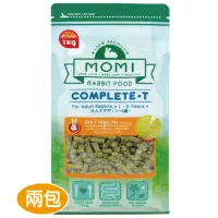 在飛比找momo購物網優惠-【MOMI 摩米】摩米營養全T成兔飼料 1公斤裝-兩包組(成