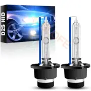 2x D2S D2C 35W 8000K HID Xenon Replacement Low/High Beam Headlight Bulbs White (for: Lexus)