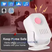 Motion Sensor Detector Gate Chime Alert Alarm Wireless Entry Door Bell Welcome