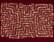 Vintage Red And Orange Special Background Material Mola