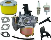 Carburetor For Briggs & Stratton 208cc 950 XR950 130G32 Engine with Gasket Air filter&Spark Plug