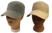 100% Cotton Slazenger Cadet Box Cap Wool Army Military Fashion Castro Hat Cap