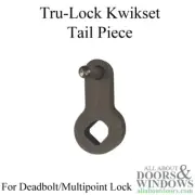 Amesbury Truth Tru Lock Tail Piece For Deadbolt and Multipoint Locks Kwikset
