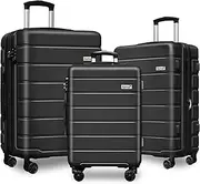 [KEYTANG] Lightweight Hardside Expandable Spinner Wheels Luggage Suitcase