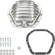 Automobile Accessories for Dana 60 10 Bolt Front Polished Aluminum Differential Cover Fit for GM for Ford for Dodge High Performance