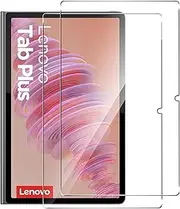 Electro-weideworld [2 Pack] Screen Protector for Lenovo Tab Plus 11.5 inches, Tempered Glass, Anti-Scratch, 9H Hardness