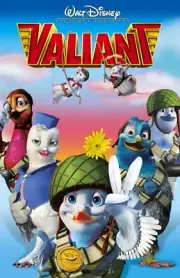 AA5810 Valiant Film By Gary Chapman 2005 Movie Poster 11x17
