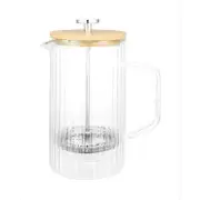 Avanti Rigato Double Wall Coffee Plunger 1Ltr Maker Tea Press French