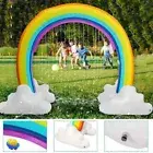 Water Play Arch Water Spray Rainbow Sprinkler Sprinkler Toy Inflatable Toys