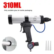 310ML Pneumatic Seam Sealer Aluminium Hard Glass Glue Glue Gun Air Rubber Tool