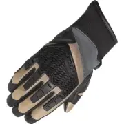 Tourmaster Switchback Adventure 2.0 Textile Gloves, Black/Sand