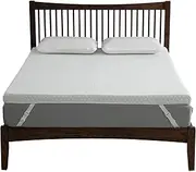 Gyabnw Mattress Topper - 2-Inch Memory Foam, Bamboo Cover, Cooling, Pressure Relief, CertiPUR-US Certified