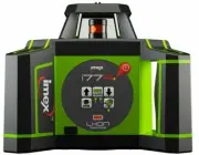 Imex RED BEAM ROTARY LASER LEVEL WITH MM-RECEIVER 012I77R 600m Horizontal