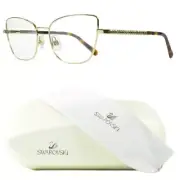 Swarovski SK 5287 032 Womens Full Rim Butterfly Optical Frames