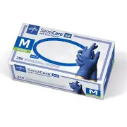 Blue Disposable Nitrile Gloves 250 Pack Medical Grade Multi Purpose Protection