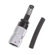 Seamless Connection with 6 Pin Female Connector Plug Metal for PRC152 or PRC148