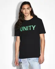Buy Unity Kash Ss Tee Jet Black | Men's T-shirts | Ksubi | Ksubi ++