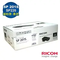 在飛比找momo購物網優惠-【RICOH】SP 201S 原廠碳粉匣-黑色(適用 SP 