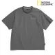 【National Geographic 國家地理】Fiotos彈力平織短袖T恤 - 灰色