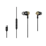 【TYPE-C 耳機】USAMS 三星 TAB S7 PLUS 12.4吋 SM-T970 T975 入耳式立體聲金屬