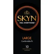 Lifestyles Skyn Condom Large 10 Pack