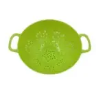 Plastic Food Colander Heavy Duty Fruit Draining Basket Kitchen