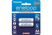 2PK Panasonic Eneloop AA 1.2V 2000mAh NiMH Rechargeable Reusable Battery f Toys