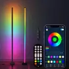 Floor RGB LED Lamp Corner Light Standing Mood Remote Colour Changing Minimalist