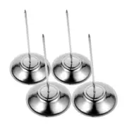 4 Pcs Menu Inserter Ticket Spike Receipt Holder Restaurant Straight Rod Memo