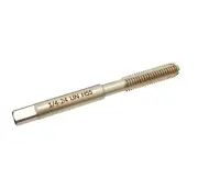 1/4-24 UN M2 HSS Bottom Tap, Stanley Plane Restoration Tools