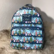 NWT Loungefly Disney Mini Backpack - Robin Hood Sherwood Forest