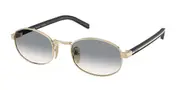 Prada PR B53S ZVN02C Men's Sunglasses Gold Size 52