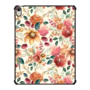 iPad Air 13-inch (M2/M3) iPad Impact Case Ivory Vintage Posh iPad folio case
