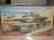 Dragon 1/35 Scale M1A2 Abrams Tank - Factory Sealed