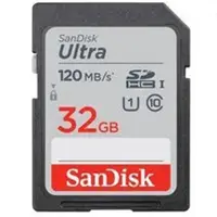 在飛比找PChome24h購物優惠-SanDisk 32GB 32G SDHC Ultra【12