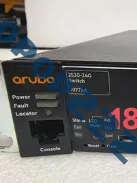 在飛比找露天拍賣優惠-二手ARUBA 2530-24G (J9776A) 24口千