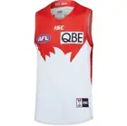 Sydney Swans AFL Footy On Field Replica Jumper/ Guernsey /Jersey Men's